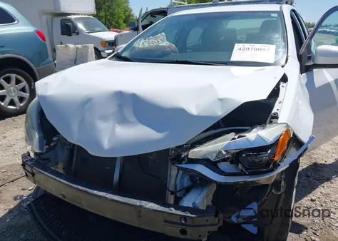 2015 Toyota Corolla L из США, поврежденный, VIN 2T1BURHE0FC270457